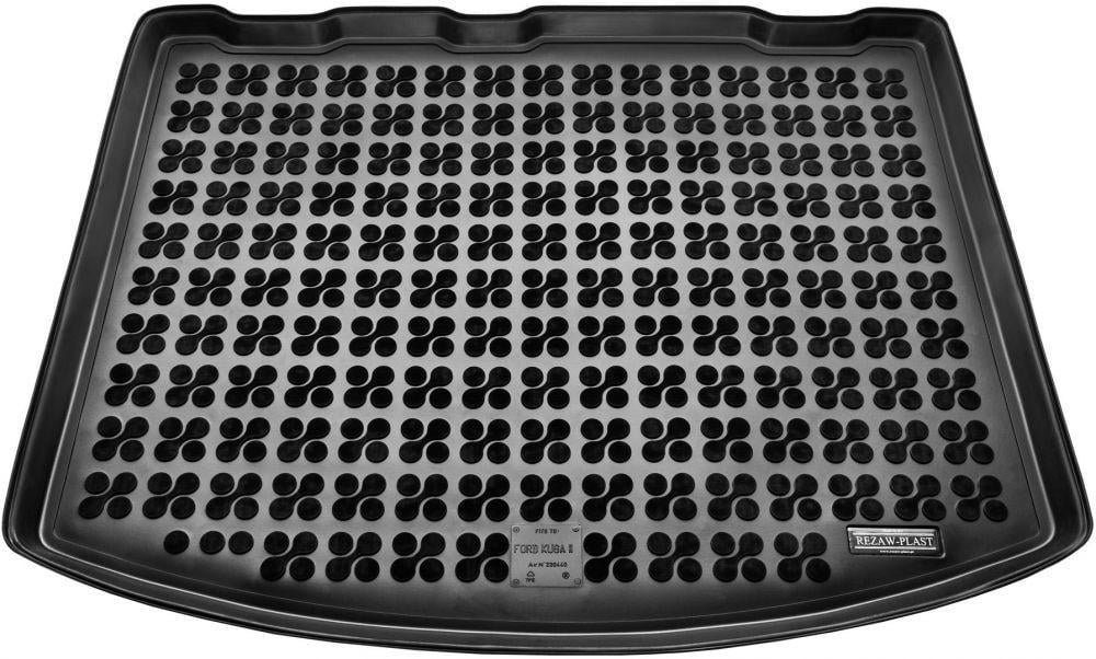 Коврик в багажник Rezaw-Plast для Ford Kuga 2013+ с запасным колесом (230440)