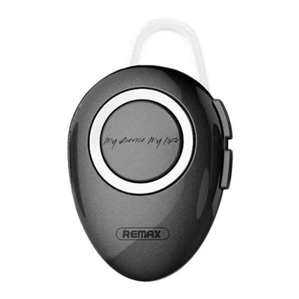 Гарнитура Remax RB-T22 Bluetooth Черный (6954851288718)