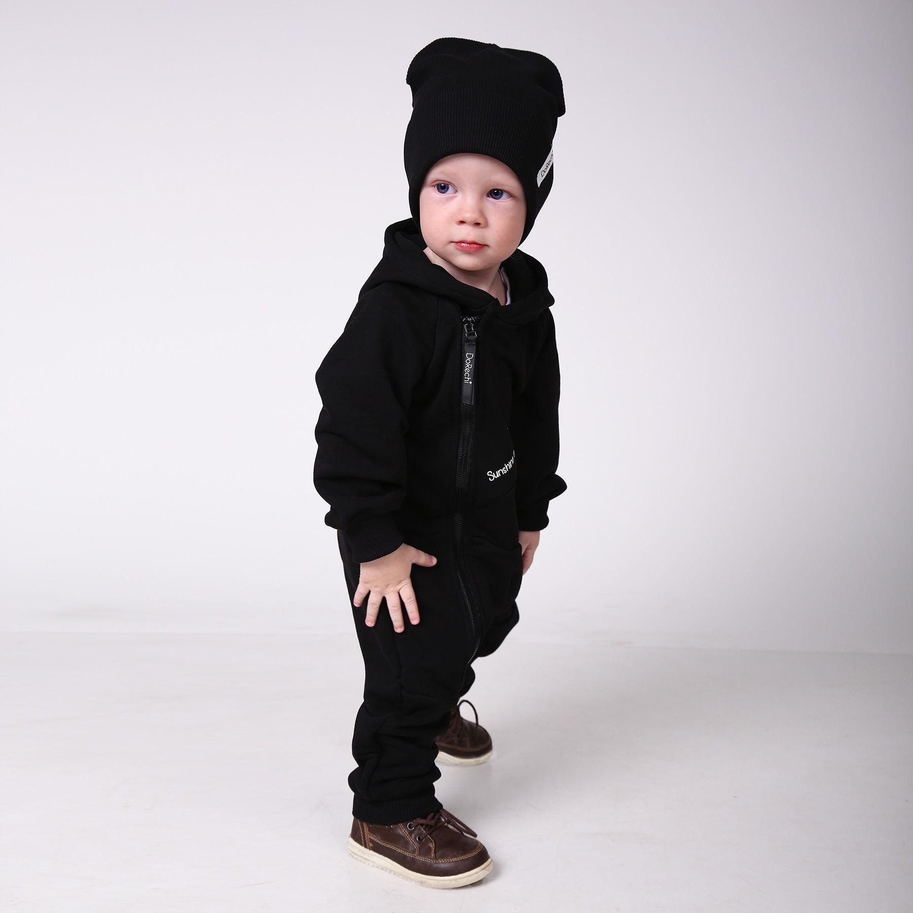 Комбінезон DoRechi Драйв 80 см Чорний - фото 4 Комбінезон DoRechi Драйв 80 см Чорний - фото 4