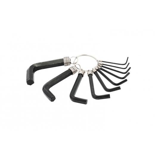 Набір шестигранників MasterTool d 1,5-10 мм 38-60 мм 10 шт. (75-0954)