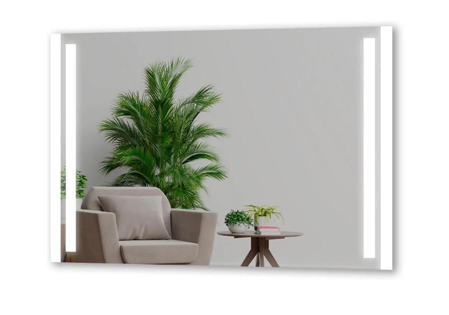 Зеркало Mirta LED с облегченным корпусом 1200x800 мм (12788377)