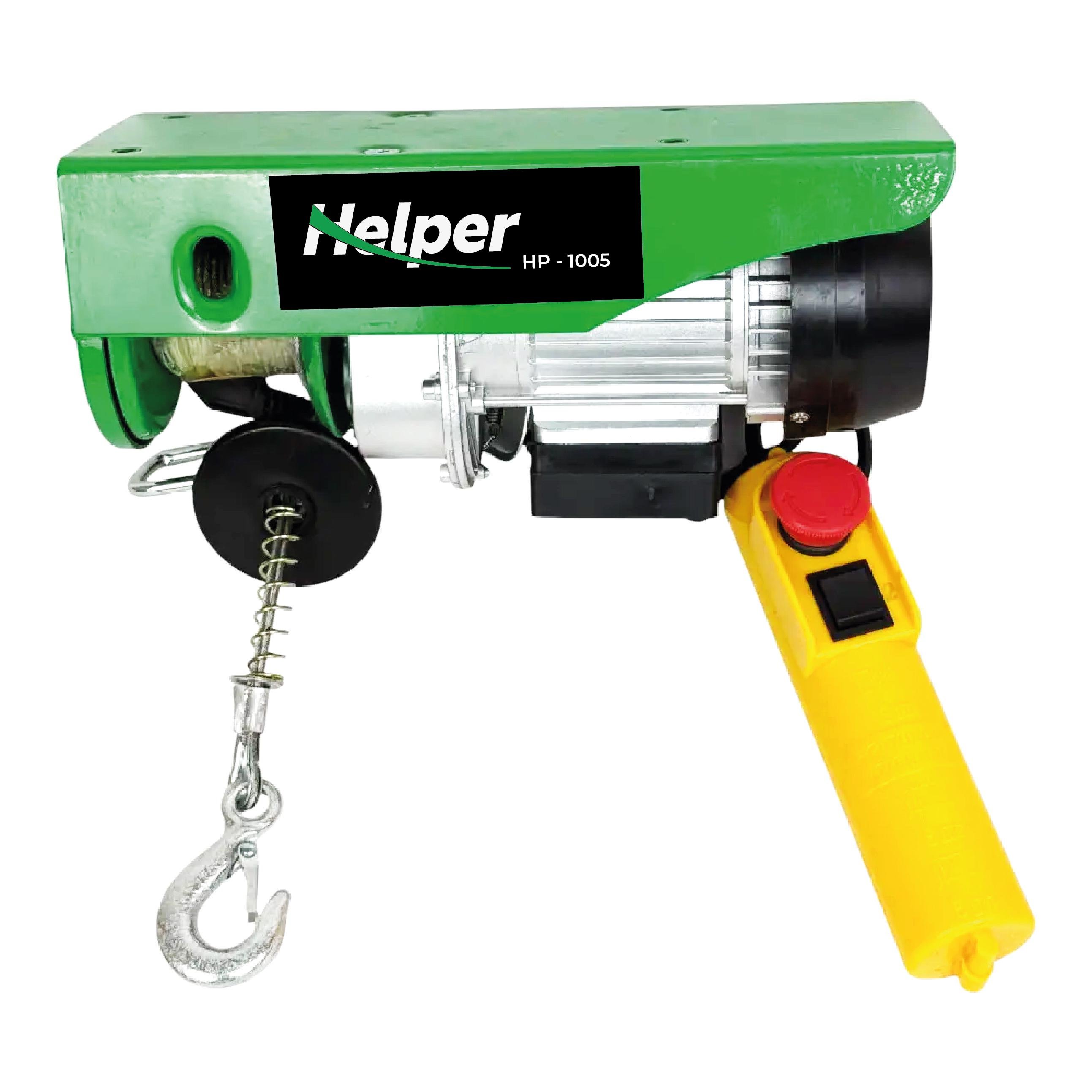 Лебідка електрична підьйомник Helper HP-1005 150/300 кг 12 м Лебідка електрична підьйомник Helper HP-1005 150/300 кг 12 м