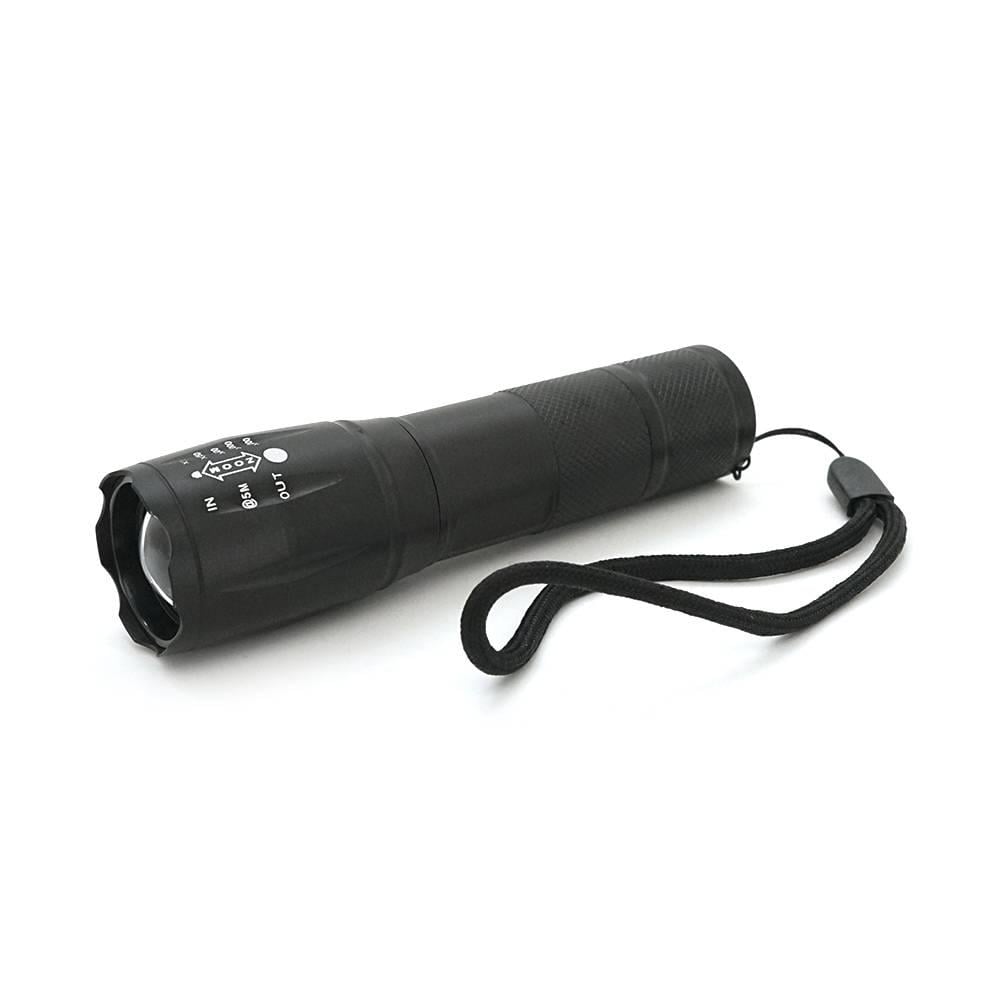 Ліхтар ручний Bailong BL-1831-A 1LED Cree XM-L T6 3W 3 режими ZOOM 18650/1400mah перехідник 3хAAA IP40 123х30х21 мм Black (36534) Ліхтар ручний Bailong BL-1831-A 1LED Cree XM-L T6 3W 3 режими ZOOM 18650/1400mah перехідник 3хAAA IP40 123х30х21 мм Black (36534)