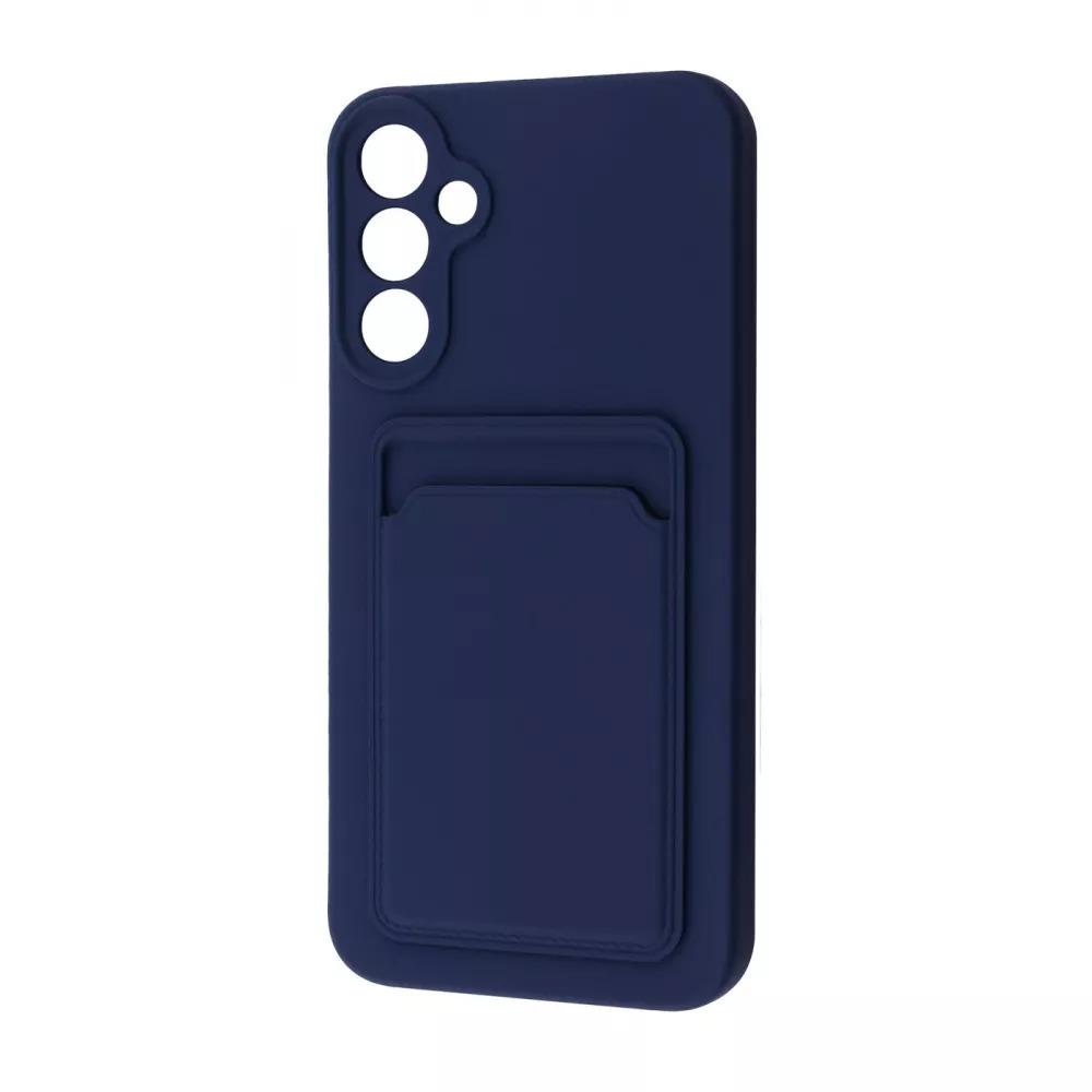 Чехол для телефона WAVE Colorful Pocket Samsung Galaxy A15 4G/5G Ocean blue