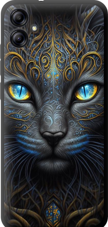 Чехол на Samsung Galaxy A04e A042F Кошка (5548b-2908-42517)
