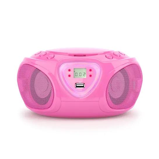 ᐉ Бумбокс Auna Roadie CD Boombox FM Radio Light Show (10029815 ...