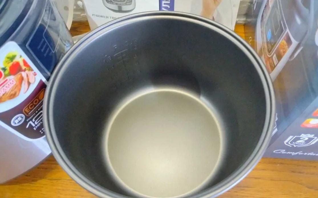 Мультиварка Rainberg RB-801 1500 Вт с антипригарным покрытием с режимом скороварки и пароварки 6 л 12 программ 120 блюд (148) - фото 6 Мультиварка Rainberg RB-801 1500 Вт с антипригарным покрытием с режимом скороварки и пароварки 6 л 12 программ 120 блюд (148) - фото 6