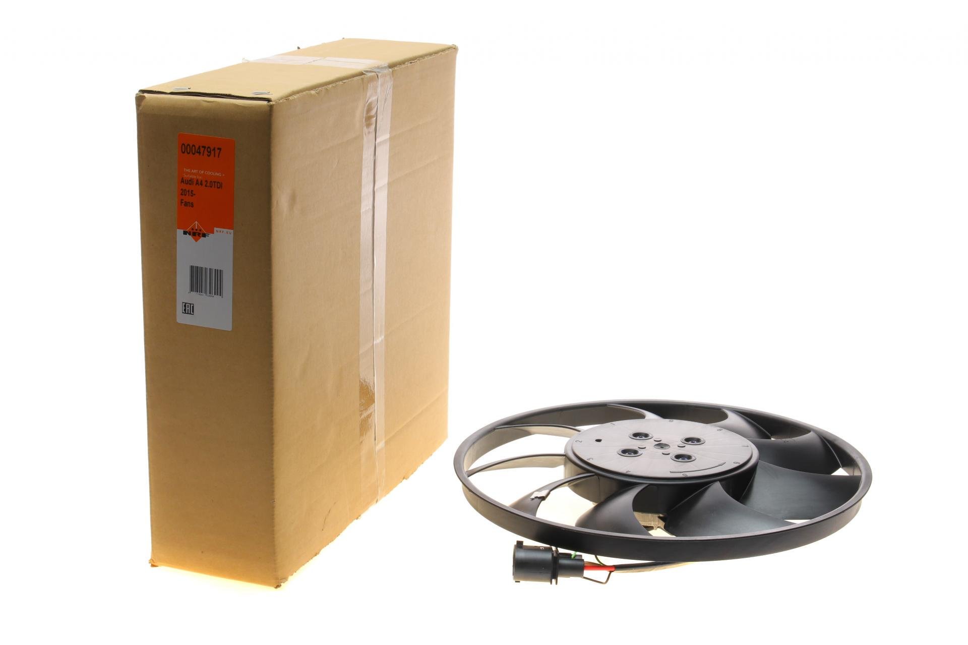 Вентилятор охлаждения двигателя Audi A5/A6/A7/A8/Q7/Q8 2,0/3,0 15- (47917)