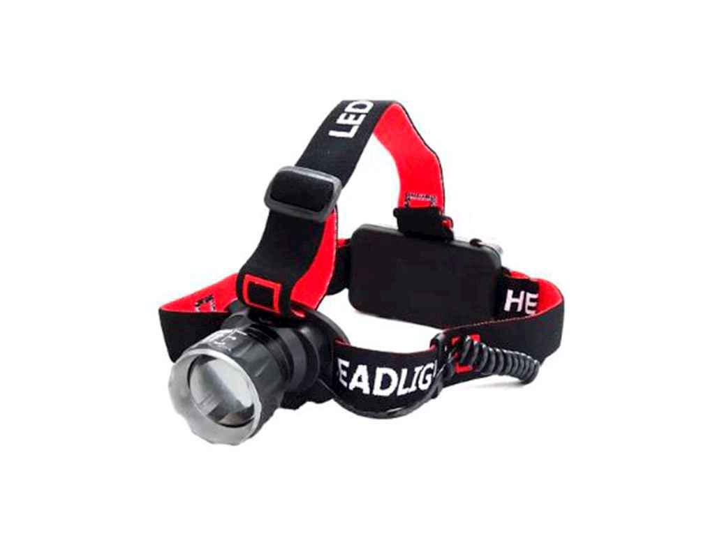 Фонарик налобный Bailong BL T20-P90 2х18650 (786700)