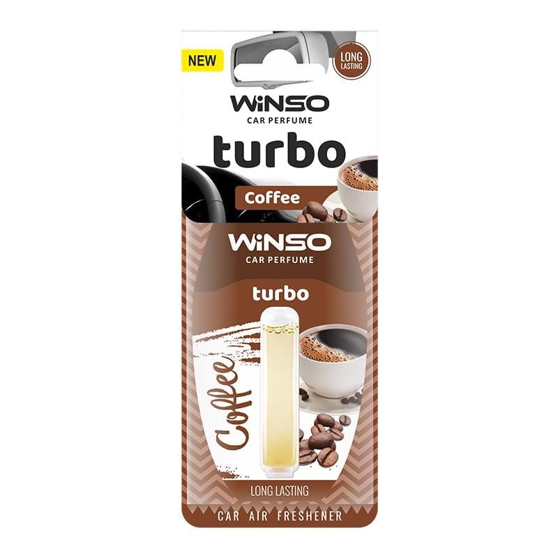 Освежитель воздуха с капсулой Turbo Coffee