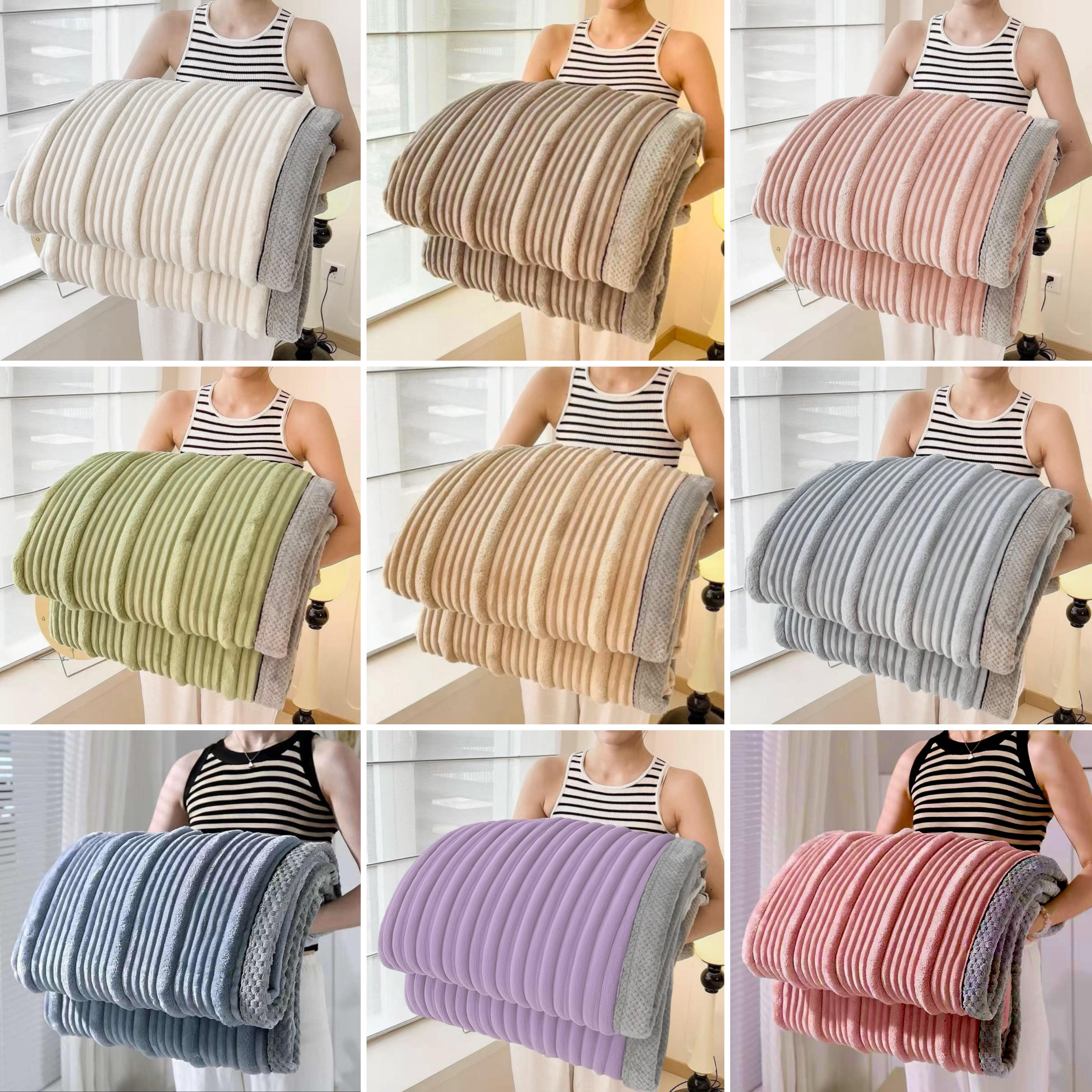 Плед-покривало з мікрофібри Koloco 150x200 см Айворі (16-368-1) - фото 4 Плед-покривало з мікрофібри Koloco 150x200 см Айворі (16-368-1) - фото 4