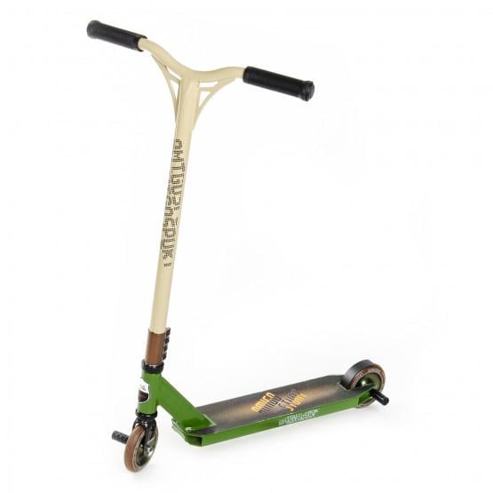 Самокат трюковый Explore STUN DELUXE Зеленый