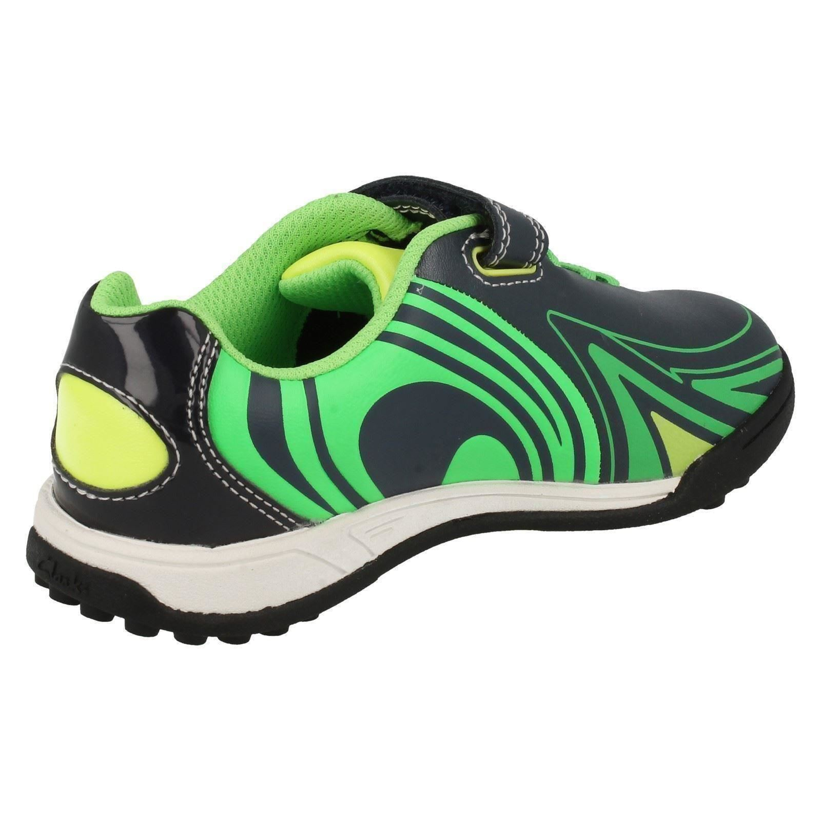 Кросівки Kids Clarks Blue In Time р. 26/9/17 см Зелений - фото 4 Кросівки Kids Clarks Blue In Time р. 26/9/17 см Зелений - фото 4