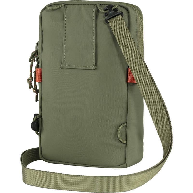 Сумка Fjallraven High Coast Pocket Green (23226.620) - фото 3