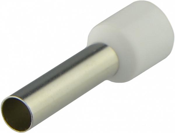 Наконечник изолированный АСКО-Укрем НТ 10,0-18 10 мм2 гильза 18 мм 1 шт. Белый (A0060010031)