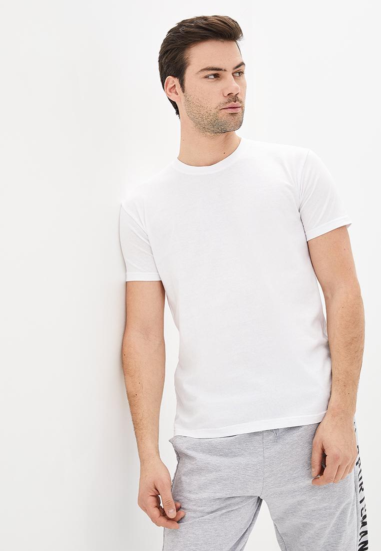 Футболка мужская базовая ROZA 170201 L Белый (4824005553912) Футболка мужская базовая ROZA 170201 L Белый (4824005553912)
