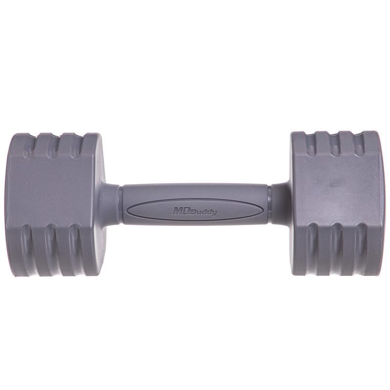 Гантель TPU Zelart TA-2678-5 1 шт. 5 кг Серый (DR002643) - фото 2 Гантель TPU Zelart TA-2678-5 1 шт. 5 кг Серый (DR002643) - фото 2