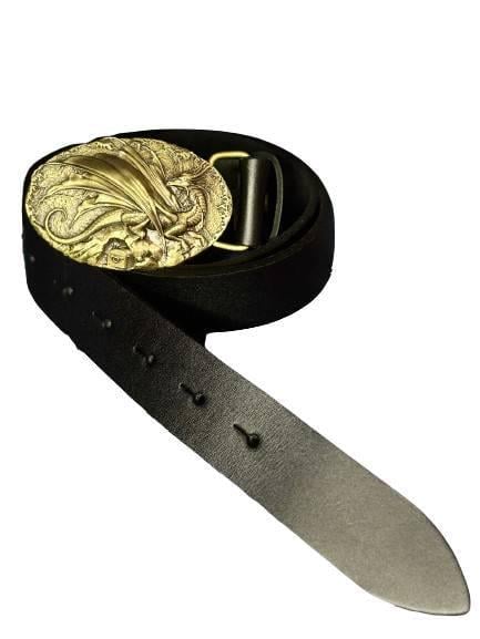 Ремень с пряжкой Gorillas BBQ Accessories Дрогон латунь (bb39)