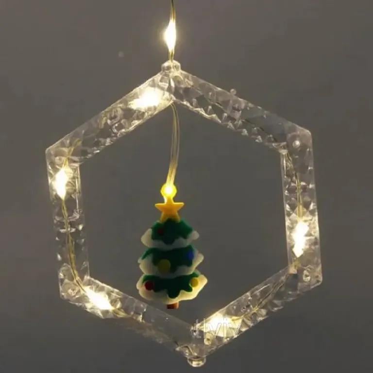 Гирлянда-штора Звезды-грани USB 3x3 м 300LED (234576472_279) - фото 7 Гирлянда-штора Звезды-грани USB 3x3 м 300LED (234576472_279) - фото 7