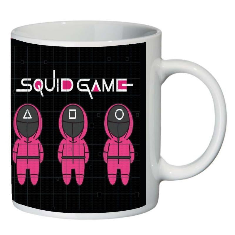 Кружка с принтом SuperCup Игра в Кальмара 0018 (SQG-0018)