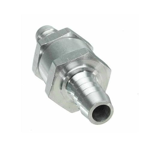 Зворотний клапан для паливного насоса 10 мм направлений алюміній Grey (927085) - фото 4