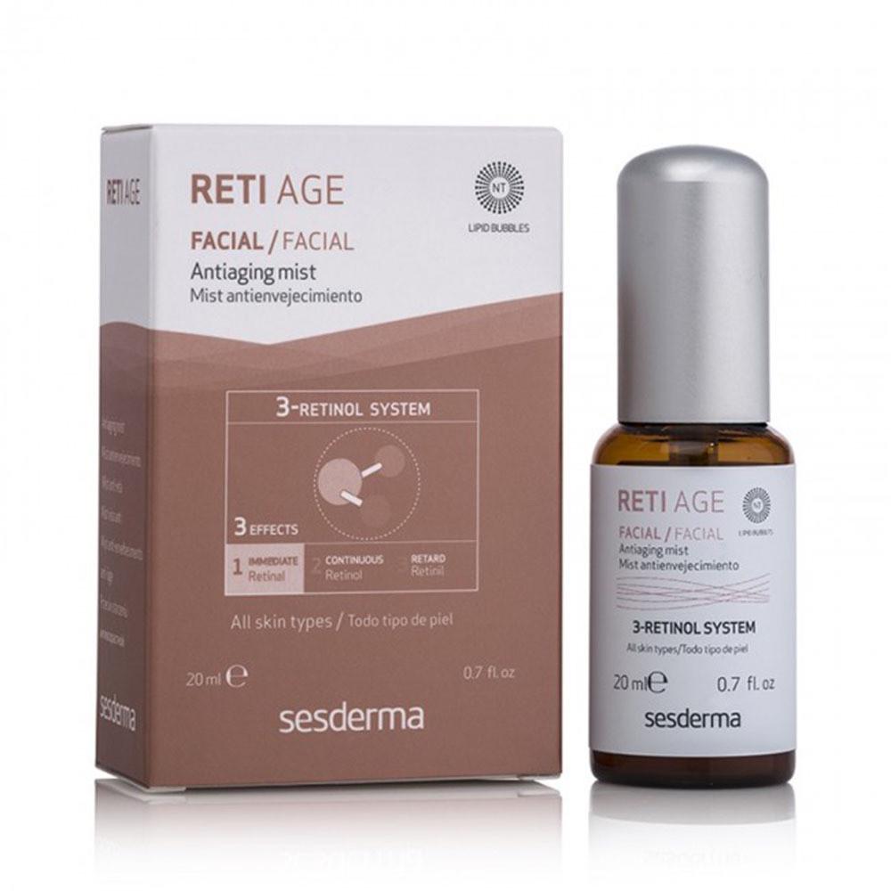 Спрей для лица антивозрастной SeSDerma Reti-Age Antiaging Mist 20 мл (1852953329)
