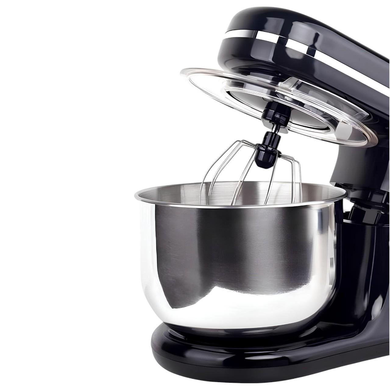 Тістоміс-міксер Zepline ZP-9832 з комплектом насадок та захисною кришкою 3500 Вт 5 л (є196) - фото 2