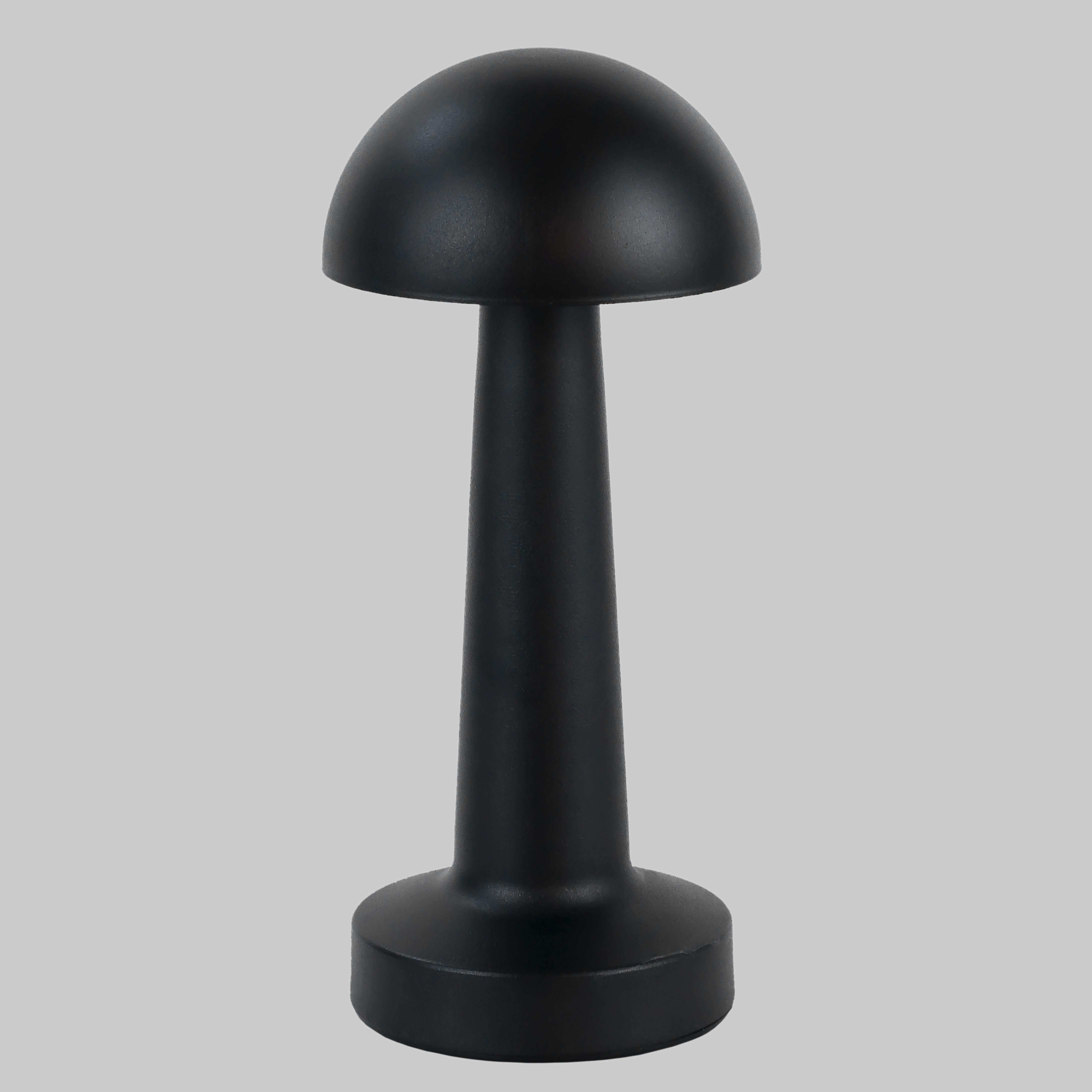 Настольная лампа Грибочок для бара/кафе/ресторана Черный (795-LTA11 BLACK)