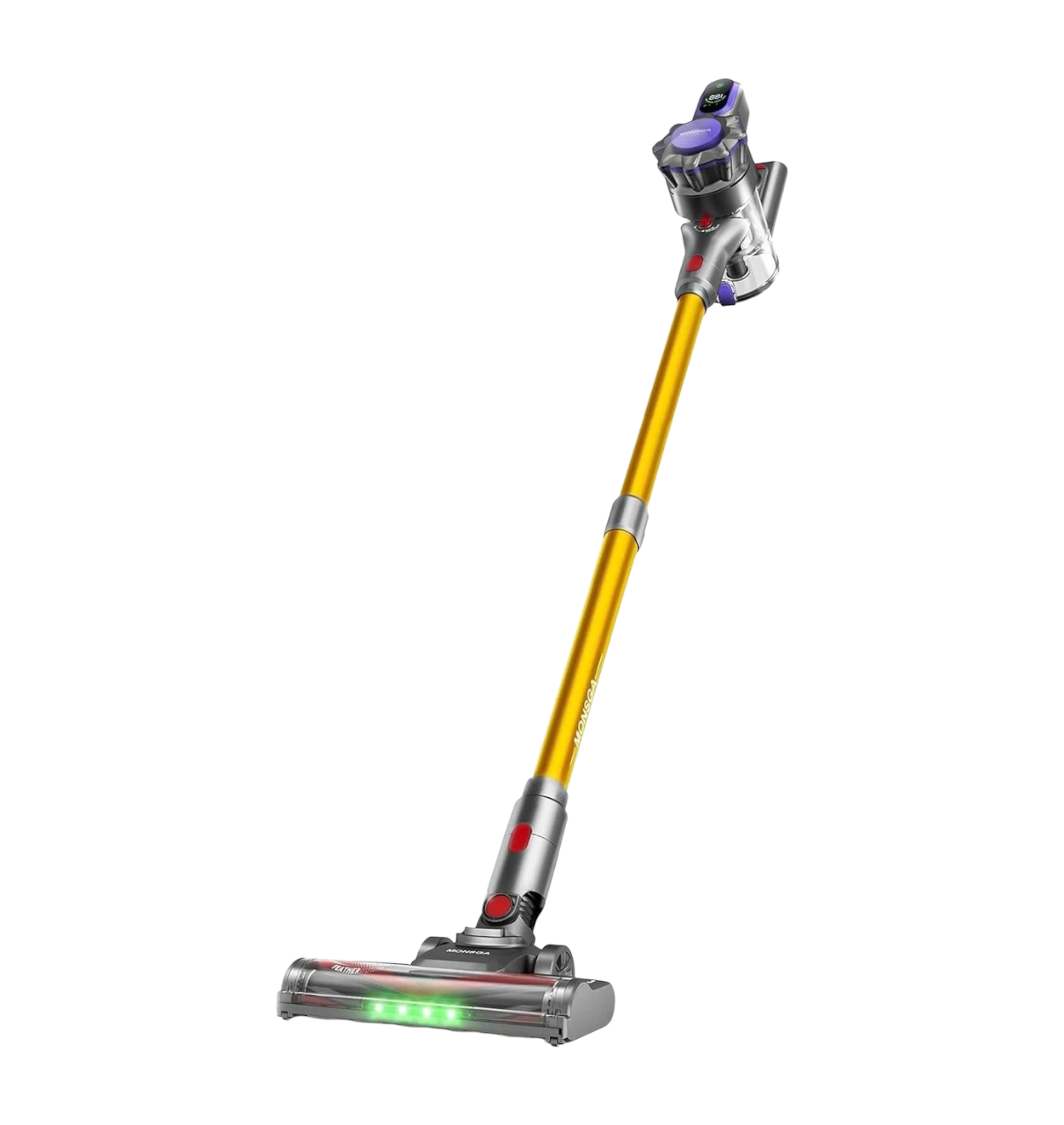 Пылесос беспроводной MONSGA 45 кПа 400 Вт вертикальный для дома