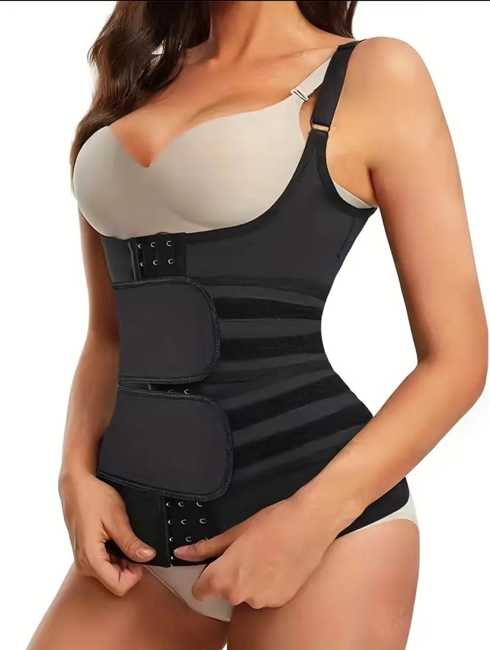 Майка женская с регуляторами жесткости 2XL Черный (2516808146) Майка женская с регуляторами жесткости 2XL Черный (2516808146)