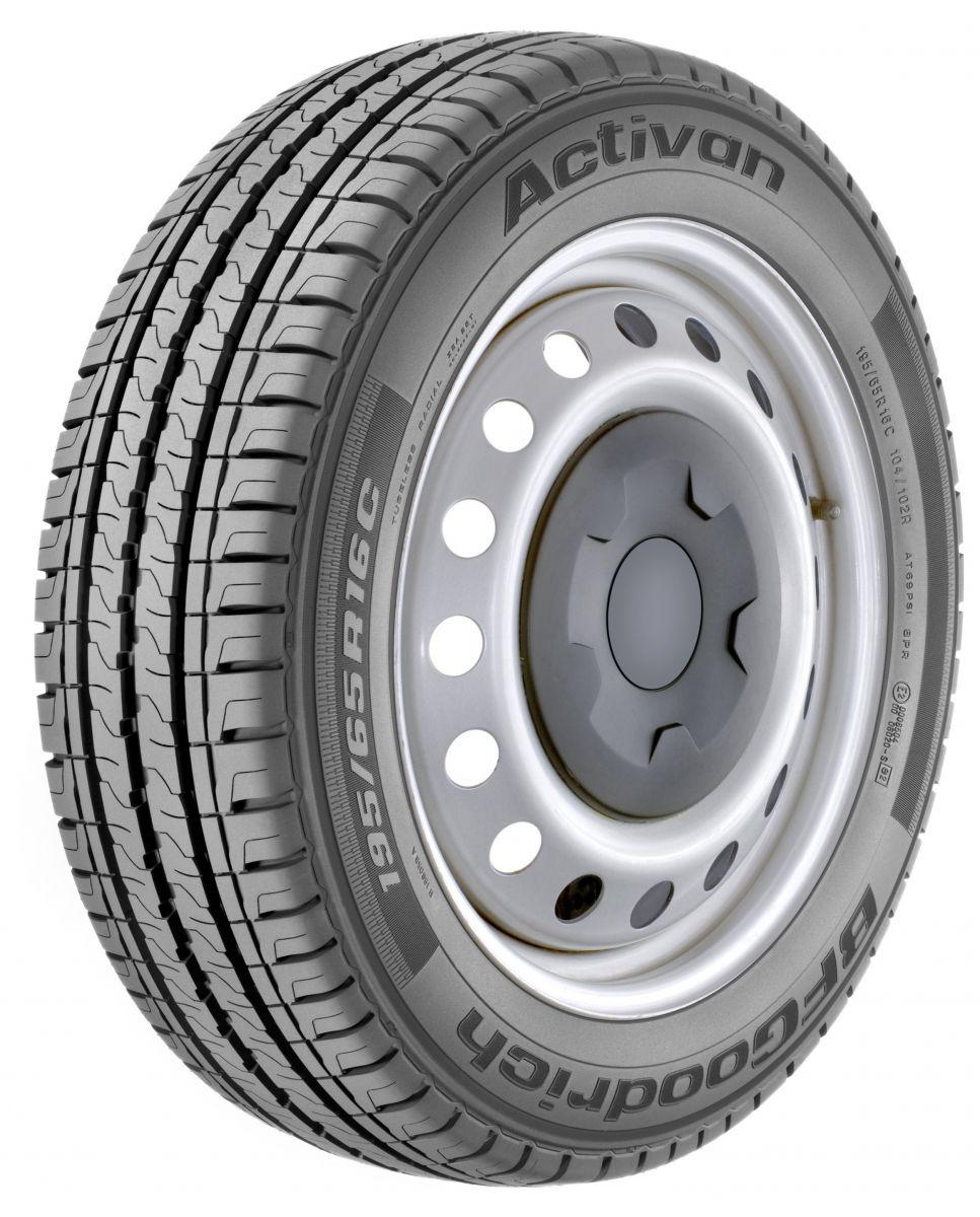 Шина літня BFGoodrich Activan 225/75 R16C 118/116R (12327)