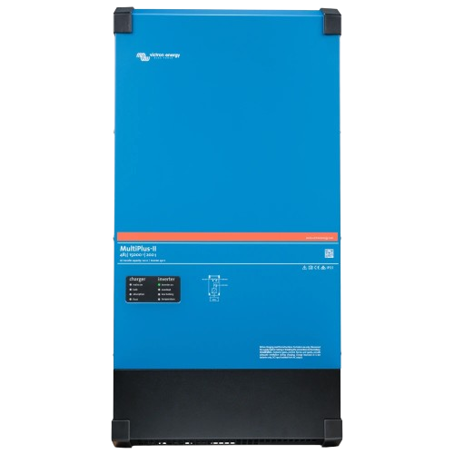Инвертор гибридный с чистой синусоидой Victron Energy MultiPlus-II 48/15000/200-100 1 фаза 12 кВт 48 В 200A VE. Bus Blue (27918466)
