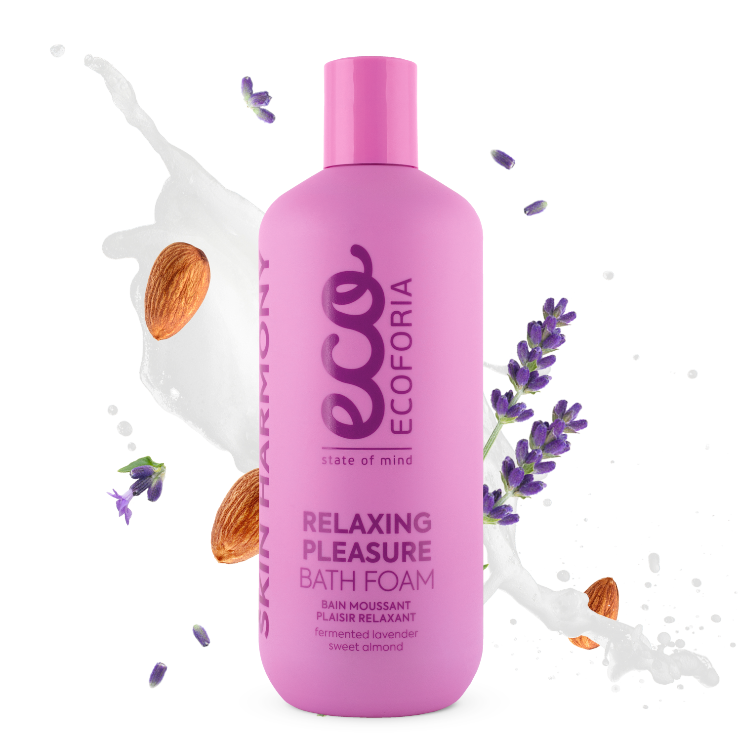 Піна для ванни Ecoforia Skin Harmony Розслаблююче задоволення 400 мл