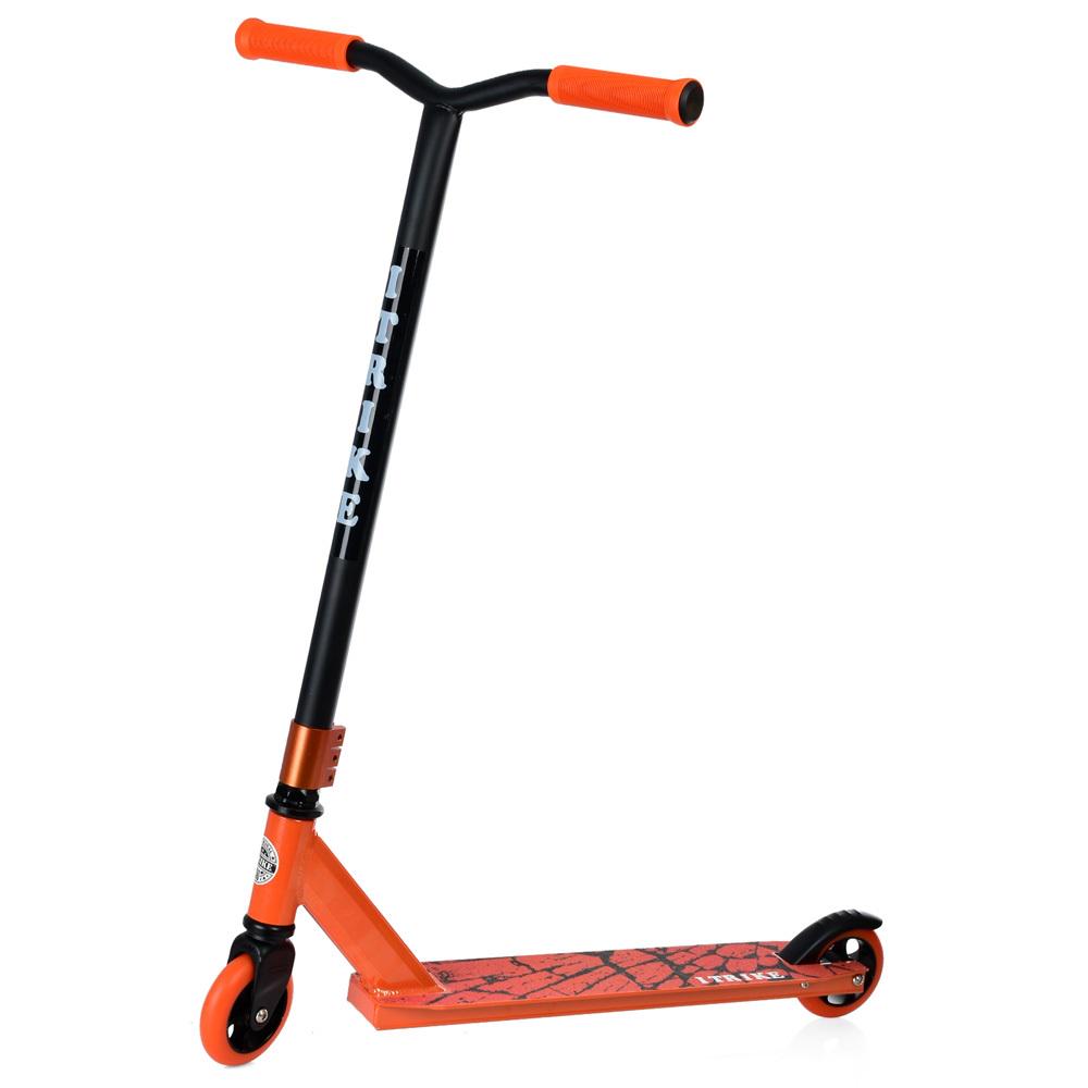 Самокат iTrike SR 2-066-1-OR Черный/Оранжевый