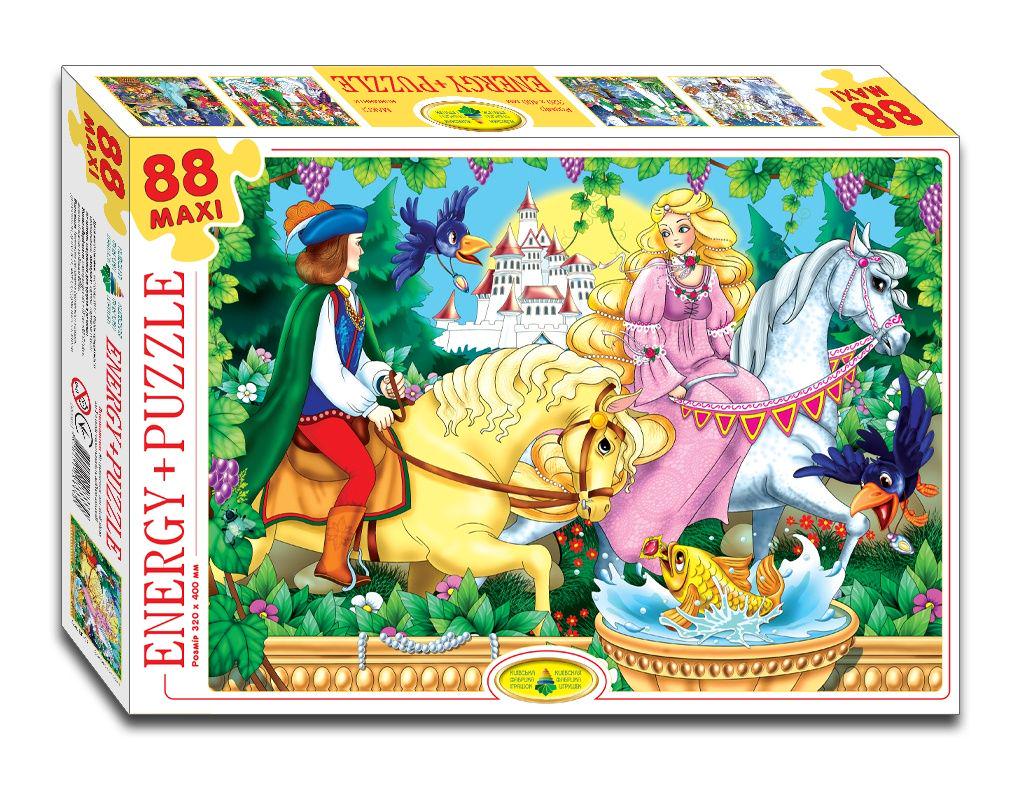 Пазлы Златовласка 88 эл. (128702)