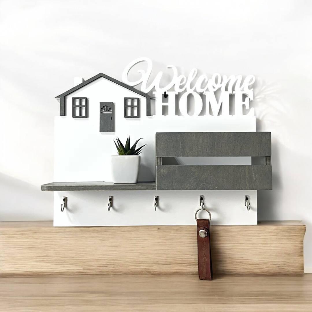 Ключниця настінна Welcome Home (444013)