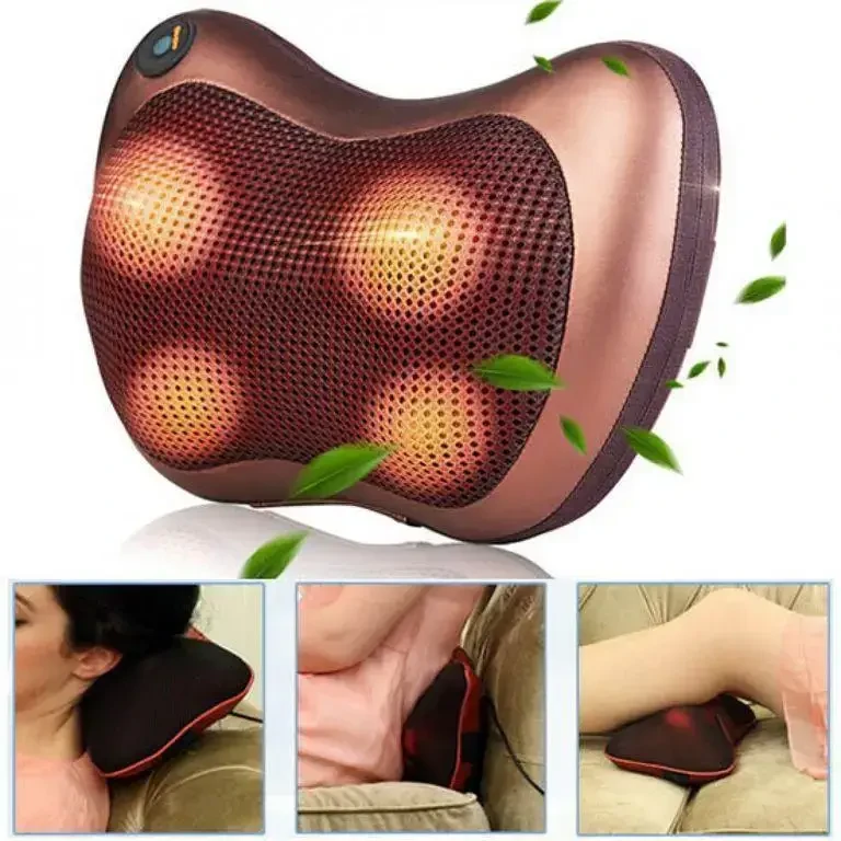 Масажер Massage Pillow для шиї та тіла (5290) - фото 5 Масажер Massage Pillow для шиї та тіла (5290) - фото 5