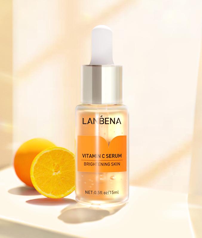 Сыворотка Lanbena с витамином C эффективно отбеливает удаляет веснушки - фото 5