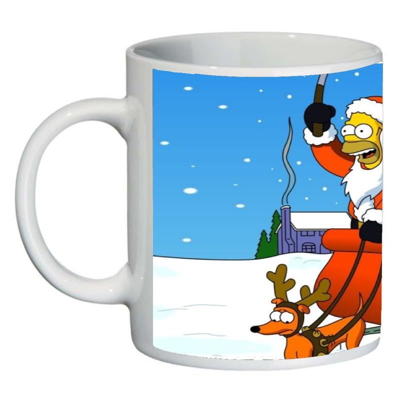 Кружка с принтом SuperCup Новогодняя (SC-HN-069)