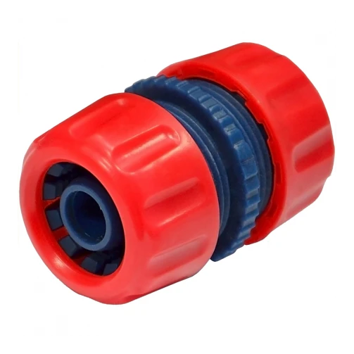 З'єднувач пластиковий для шланга TECHNICS 1/2" З'єднувач пластиковий для шланга TECHNICS 1/2"