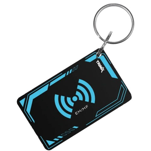 Ключ карта для радиочастотной идентификации Trinix Proxymity-key EM+MF Epoxy Черный (31330389)