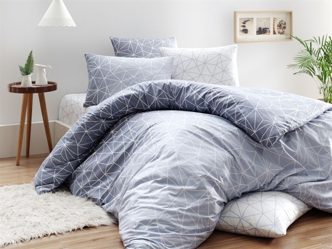 Комплект постельного белья Lighthouse Ranforce Smart 200х220 см/50х70 см 2 шт.