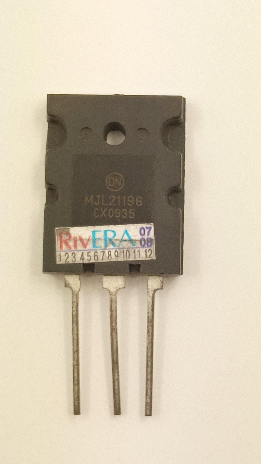 Транзистор MJL21196 (12475)