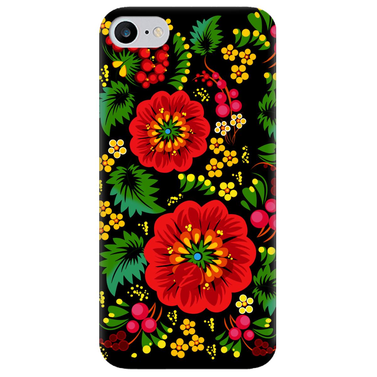 Силіконовий чохол Zorrov для Apple iPhone SE 2020 - Ukrainian art (14090040170087506)