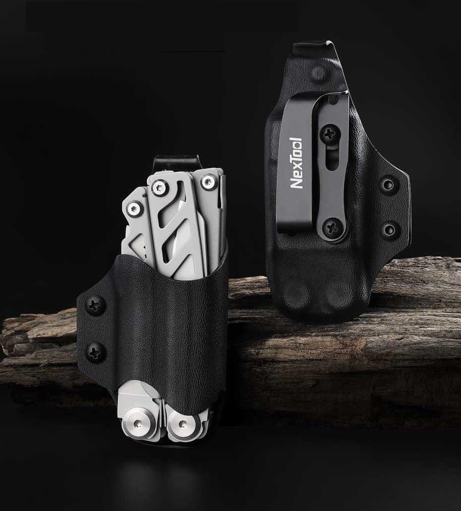 Чехол из кайдекса для мультитула NexTool Flagship Pro Black (000658) - фото 9