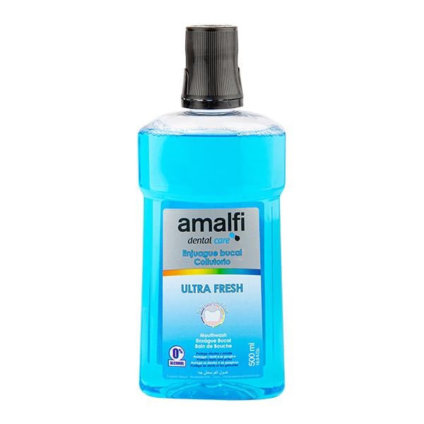 Ополіскувач ротової порожнини Amalfi ULTRA FRESH 500 мл (НФ-00001425)