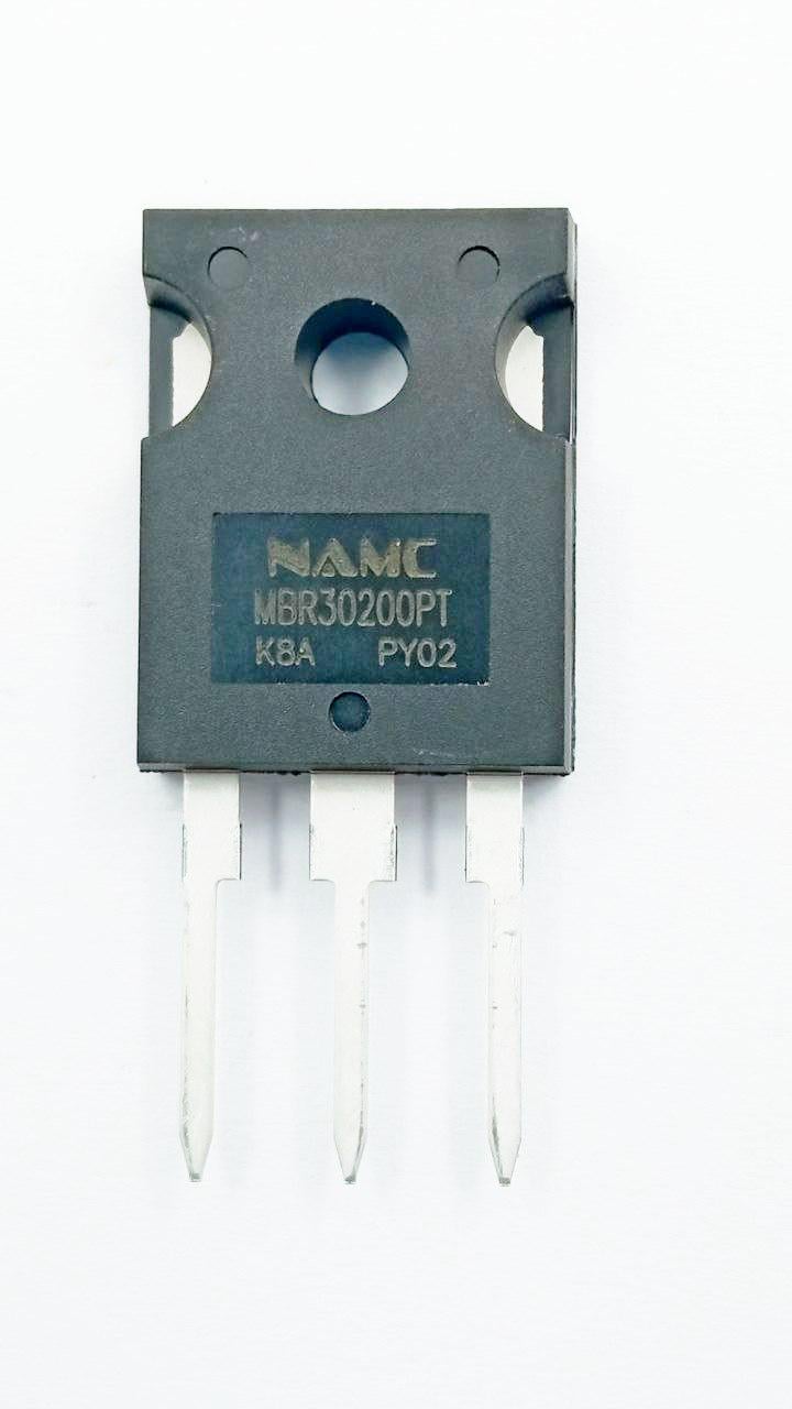 Діодний напівміст MBR30200PT 30A 200V TO-247 (16176)