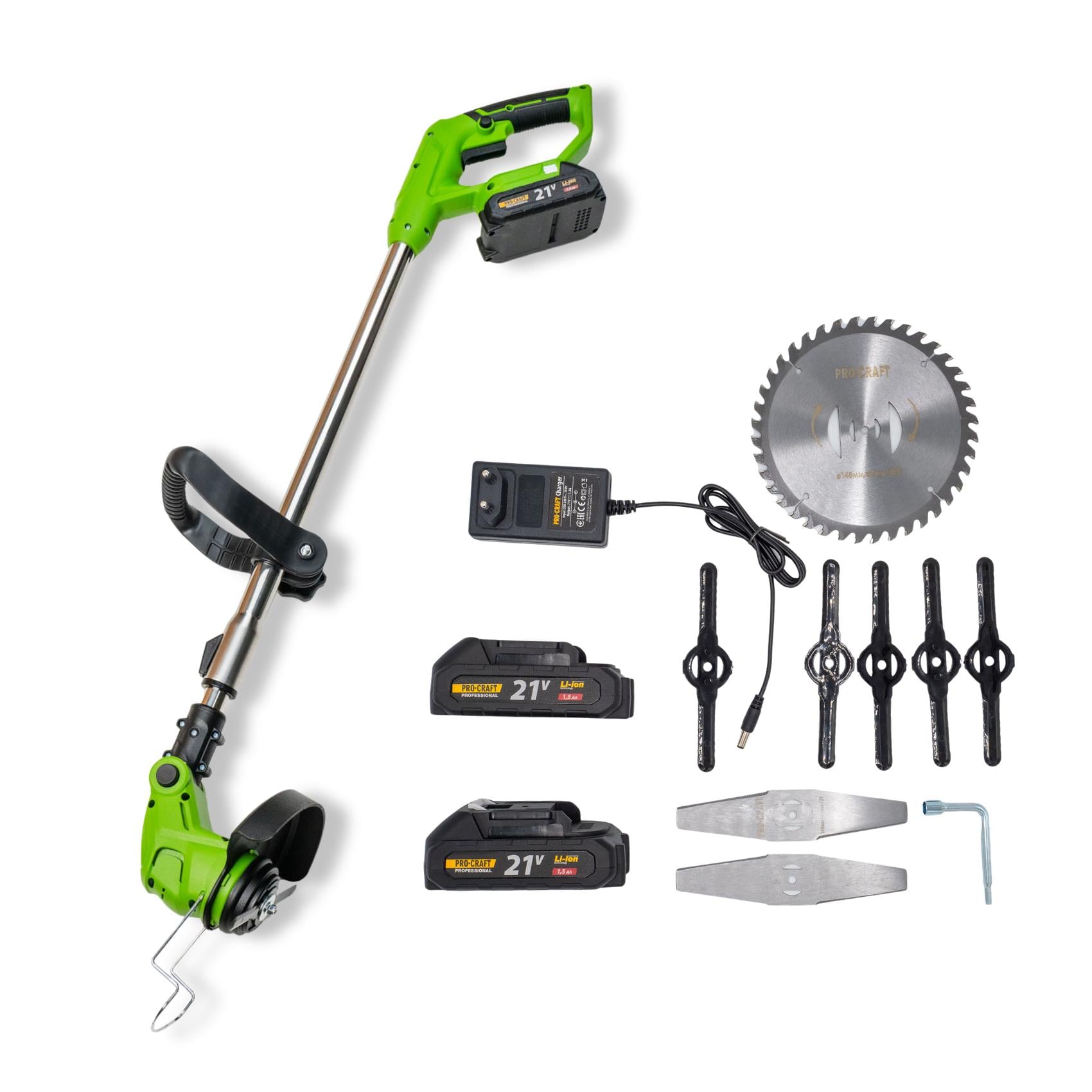 Коса аккумуляторная Procraft PTA24 2хАКБ (00000011729)