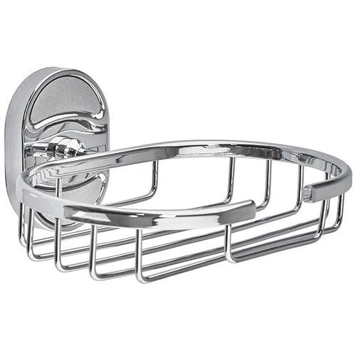 Мыльница настенная Zerix AFB-0102-2 ZX5060 Хром (271850)