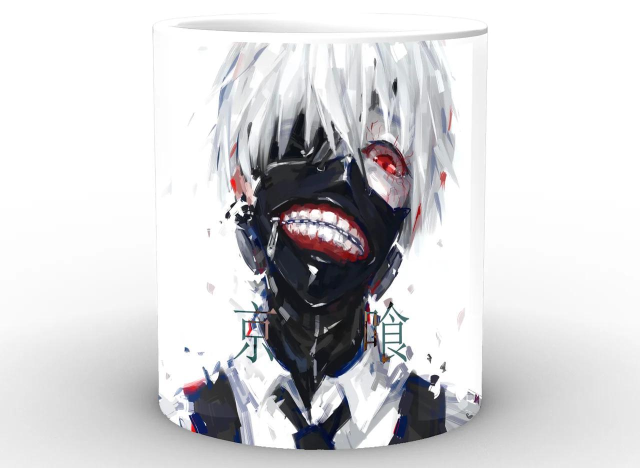 Чашка Geek Land Tokyo Ghoul плечем до плеча 330 мл Білий (TG.02.004)